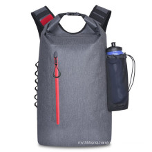 Customized Logo OEM Available Heavy Duty Roll Top PVC Tarpaulin 100% Waterproof Hiking Backpack Back Pack